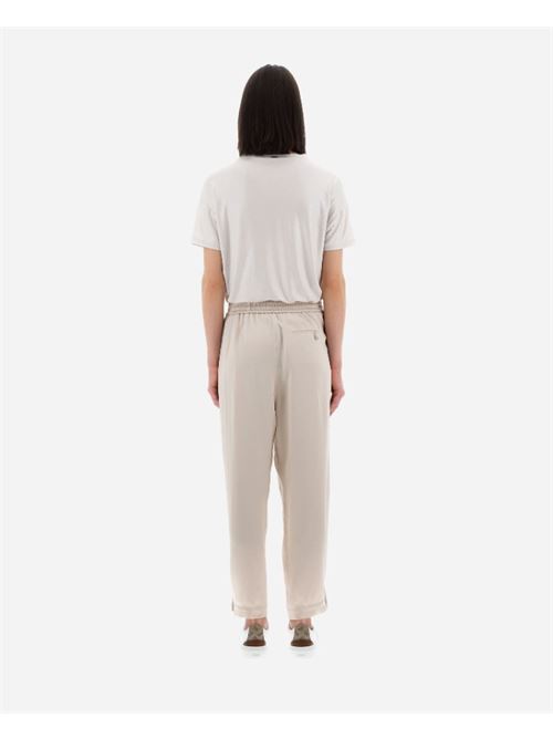 Women's beige trousers Herno | PT00004DR - 12546.1985